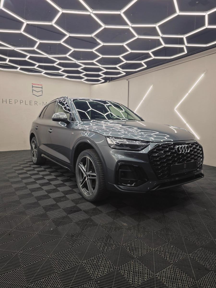 Audi Q5 55TFSIe 367PS Sline B&O Pano Virtual ACC LED