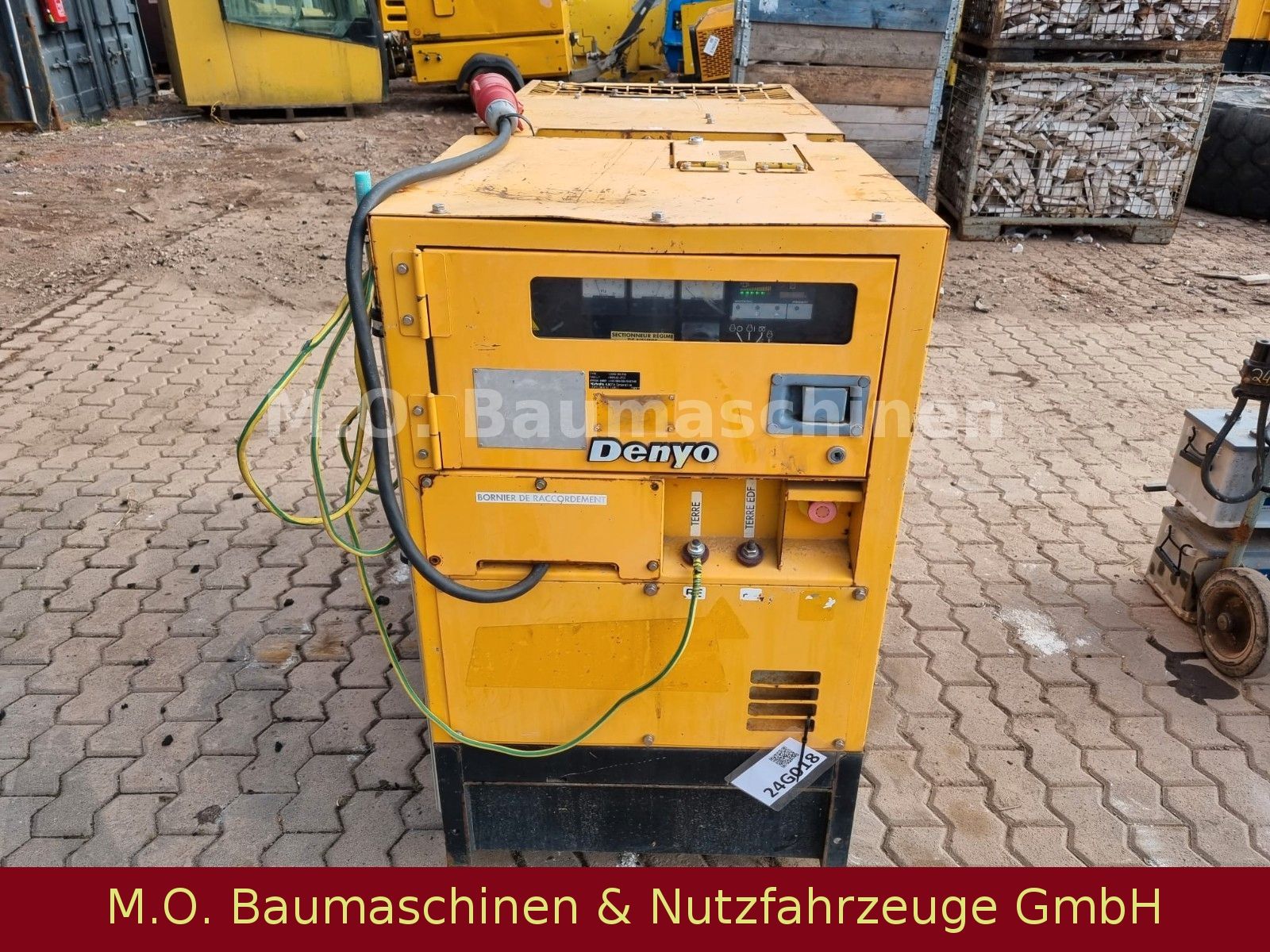 Fahrzeugabbildung Andere Denyo 20 KVA / Generator /