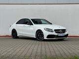 Mercedes-Benz C63 AMG Night Paket*Burmester*AMG PERFORMANCE* - gebrauchte Mercedes-Benz C 63 AMG aus dem Jahr 2018