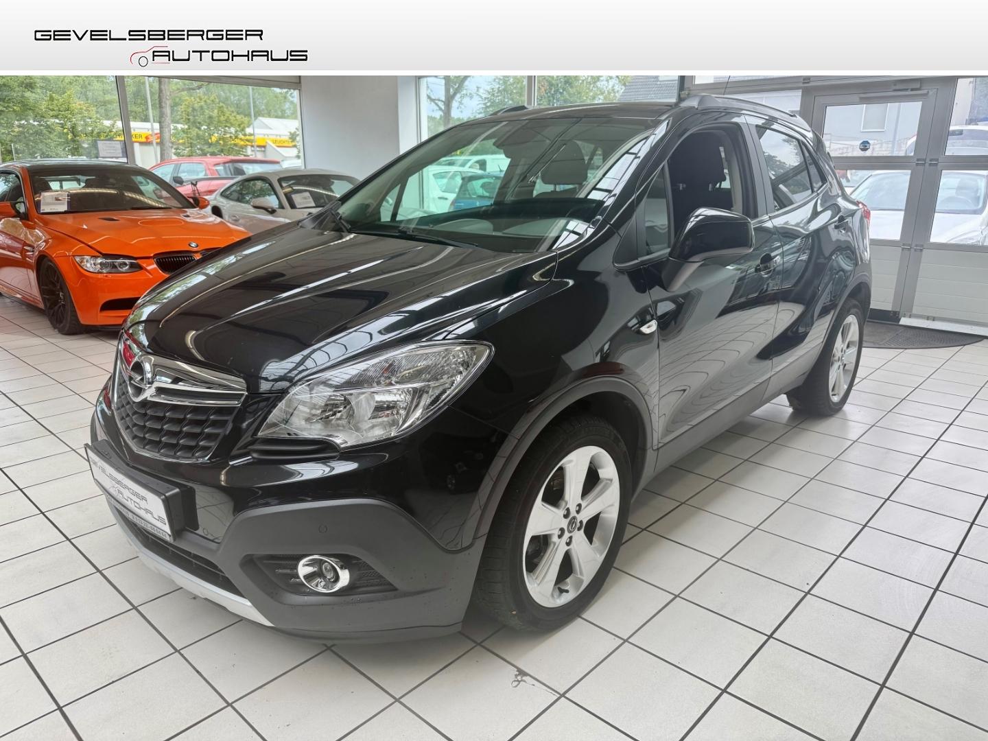 Opel Mokka Edition ecoFlex 4x4 1.4 Turbo SHZ LenkradH