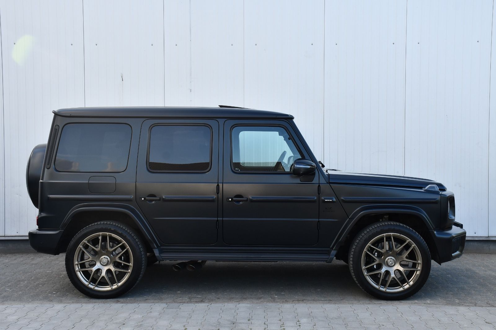 Mercedes-Benz G 63 AMG Carbon Performance Package AMG Drivers foto 9