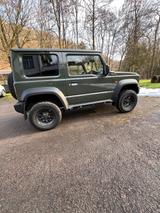 Suzuki Jimny, Scheckheft, Standheizung - gebrauchte Suzuki Jimny aus dem Jahr 2021