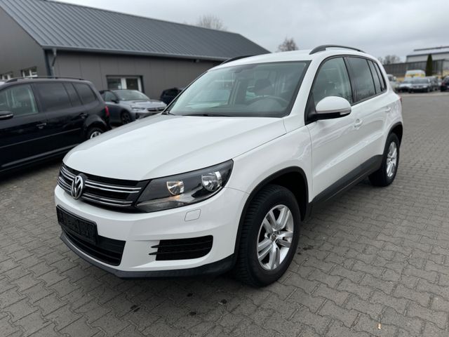 Volkswagen Tiguan Trend & Fun BMT