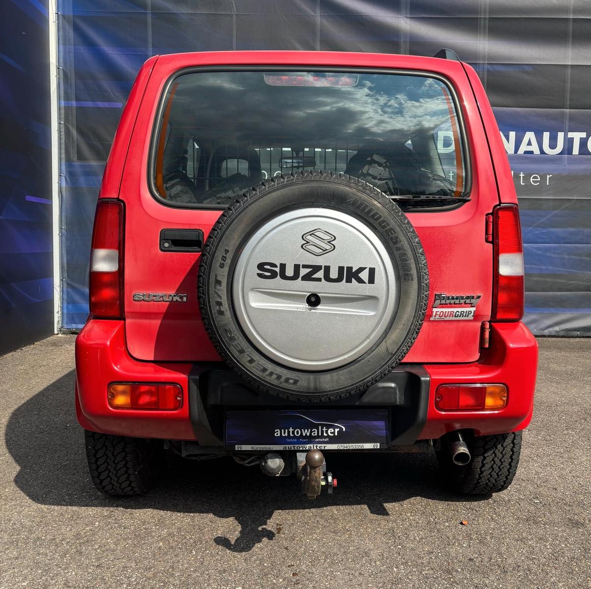 Suzuki Jimny 2004 — photo 5
