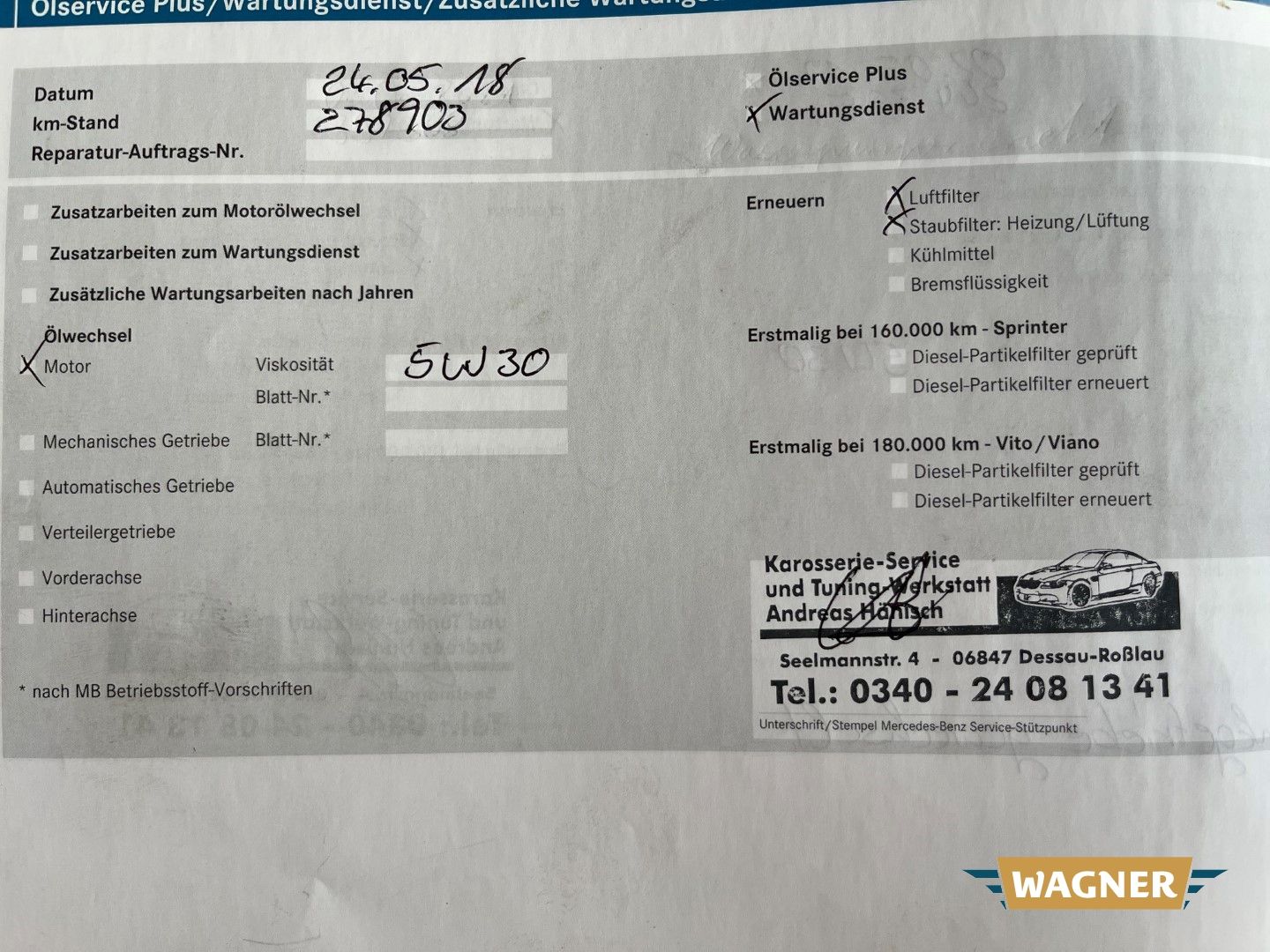 Fahrzeugabbildung Mercedes-Benz Sprinter II Tiefkühlkoffer CDI ThermoKing