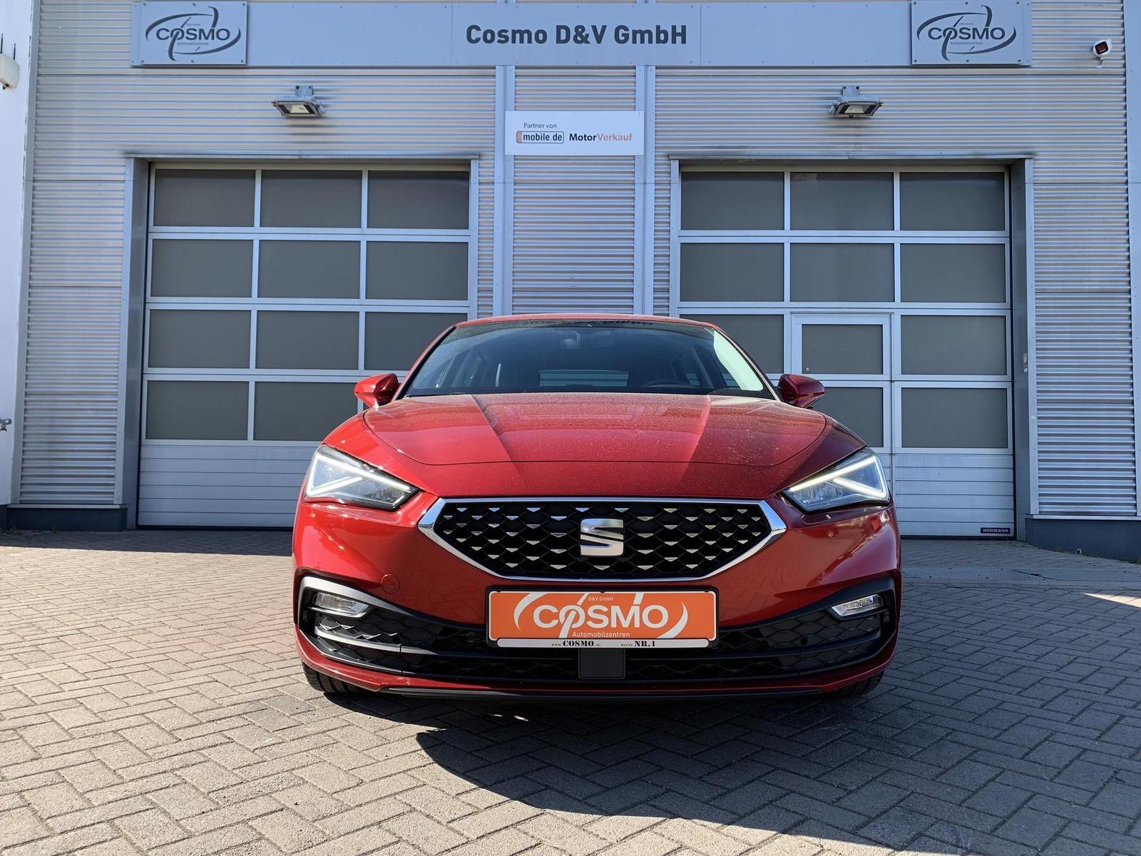SEAT Leon 1.5TSI DSG Xcellence Voll-LED+Navi+Kamera, миниатюра 2