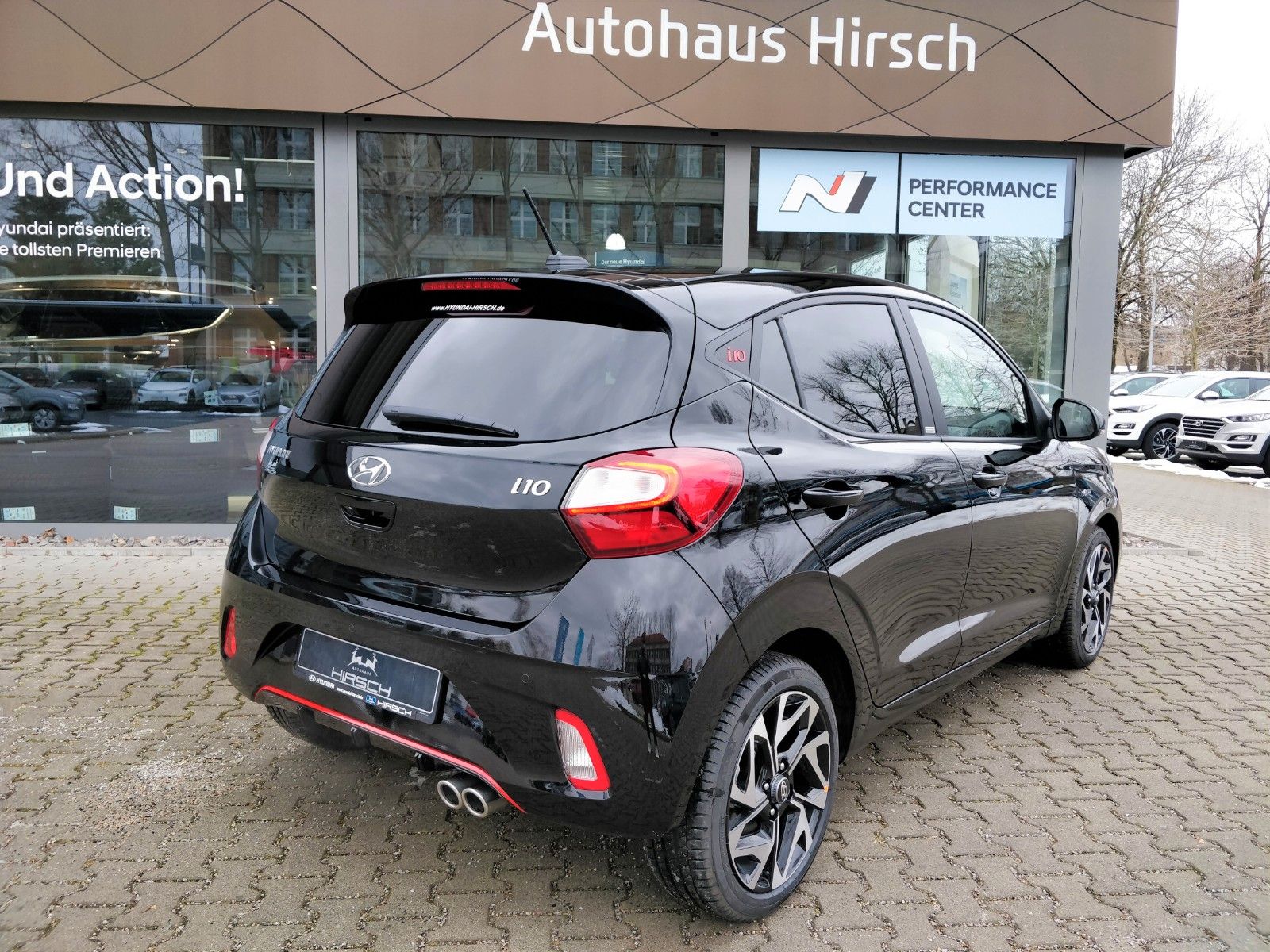Fahrzeugabbildung Hyundai i10 1.0 T-GDi N Line DAB 16"Alu RFK