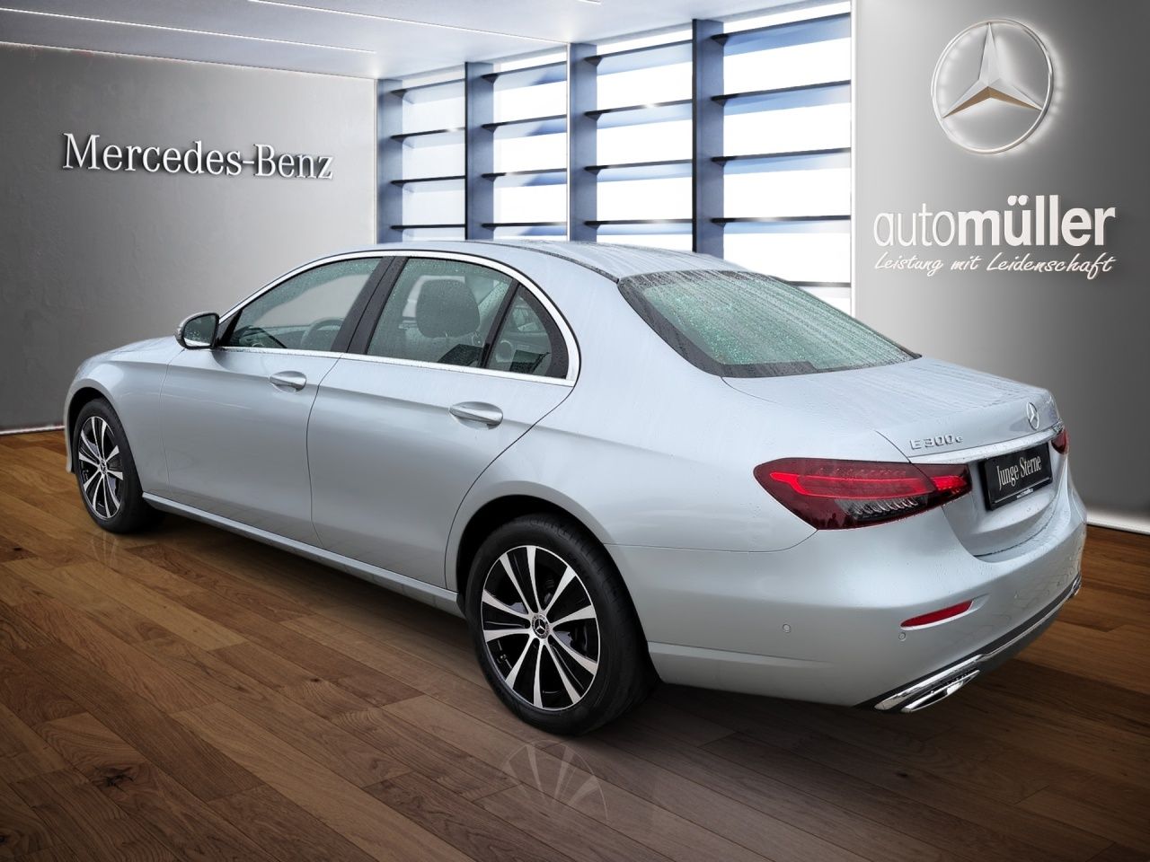 Fahrzeugabbildung Mercedes-Benz E 300 e AVANTGARDE+WIDESCREEN+DAB+LED+KAMERA+