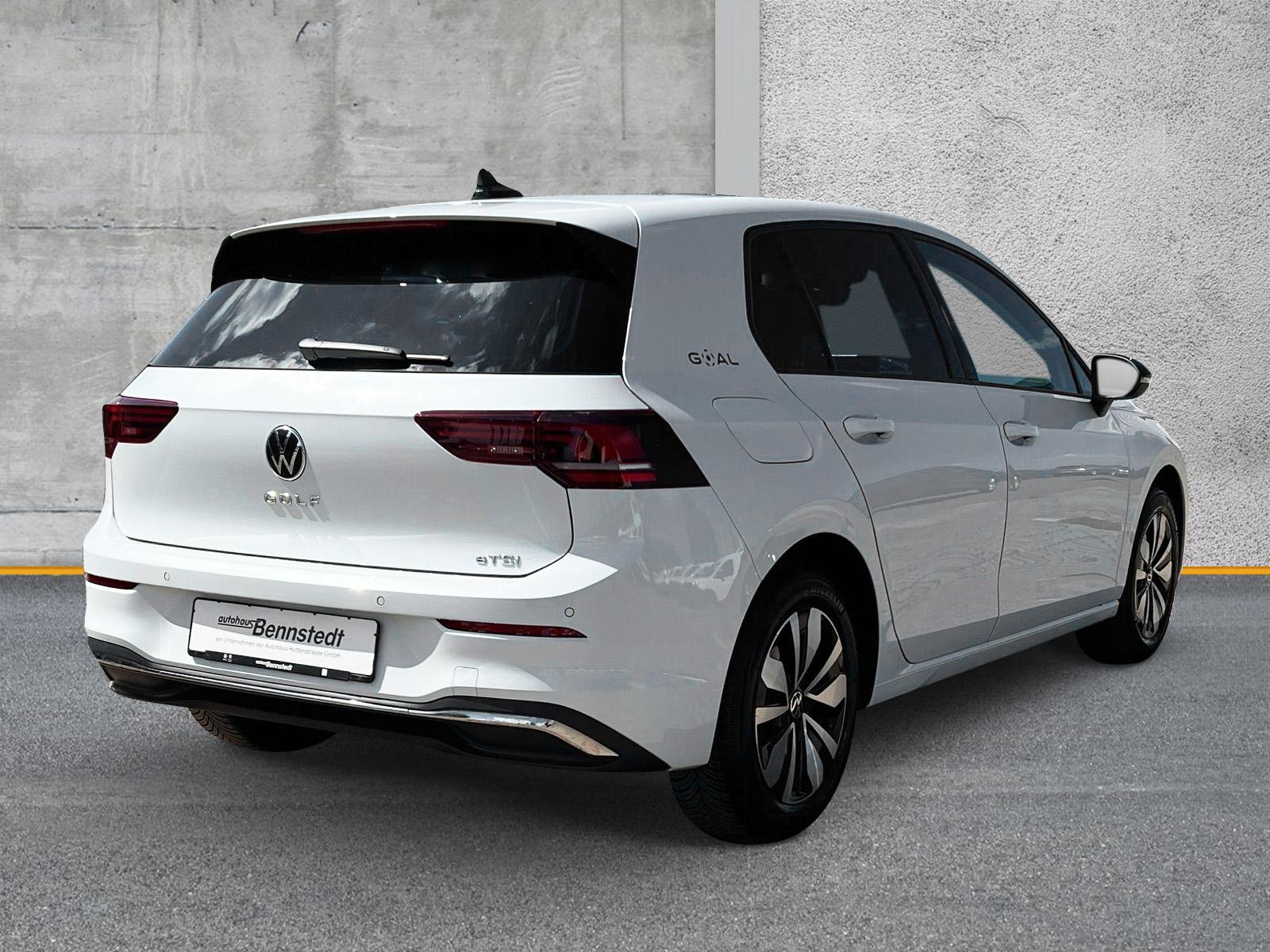 Volkswagen Golf VIII 1.5 eTSI DSG Goal LED+ KAMERA NAVI AHK, миниатюра 4