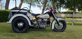 Harley-Davidson Servicar, Sammlerstück, Police, orig. 4500 miles