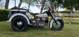 Harley-Davidson Servicar, Sammlerstück, Police, orig. 4500 miles