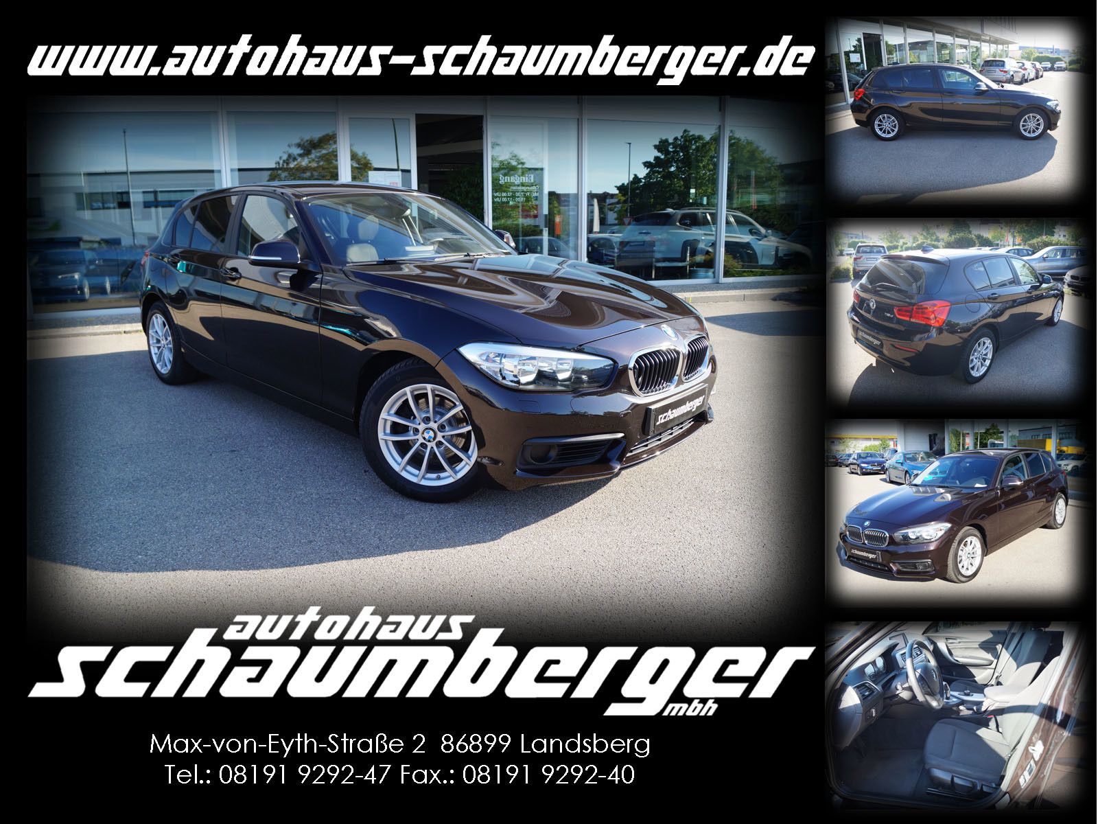 BMW 118d Aut. 5-Türer * Sitzhzg. * PDC * Tempomat *