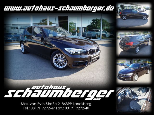 BMW 118d Aut. 5-Türer * Sitzhzg. * PDC * Tempomat *