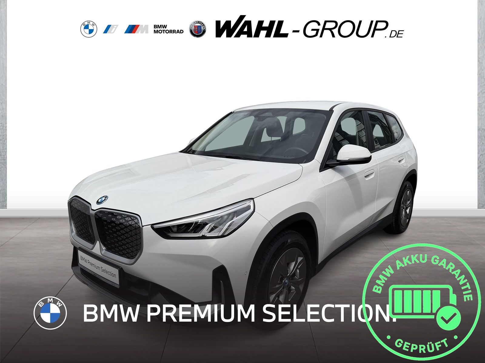 BMW iX1 xDrive30 LED LiveCockpt HiFi Parkassistenzsy foto 1