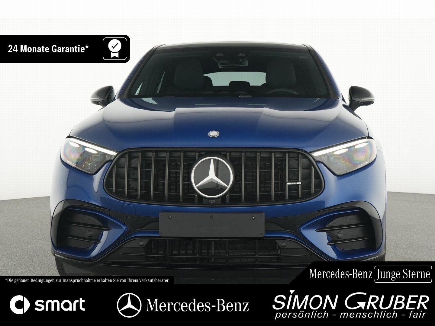 Mercedes-Benz GLC 43 4M Coupé AMG Night II RealPerfo Burm AHK foto 5