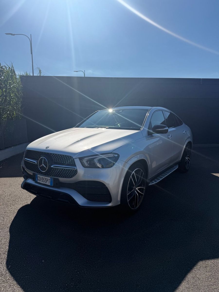Mercedes-Benz Mercedes-benz GLE 350 d 4Matic Coupé Premium Plu
