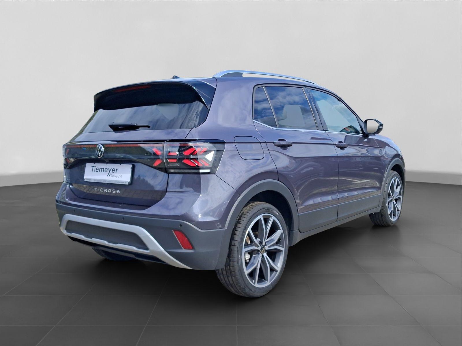 Volkswagen T-Cross 1.5 TSI DSG STYLE LM18 AHK KEYLESS KAMER