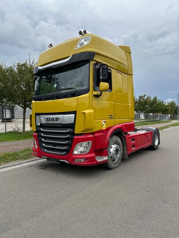 DAF XF 480 SuperSpaceCab Retarder Klima