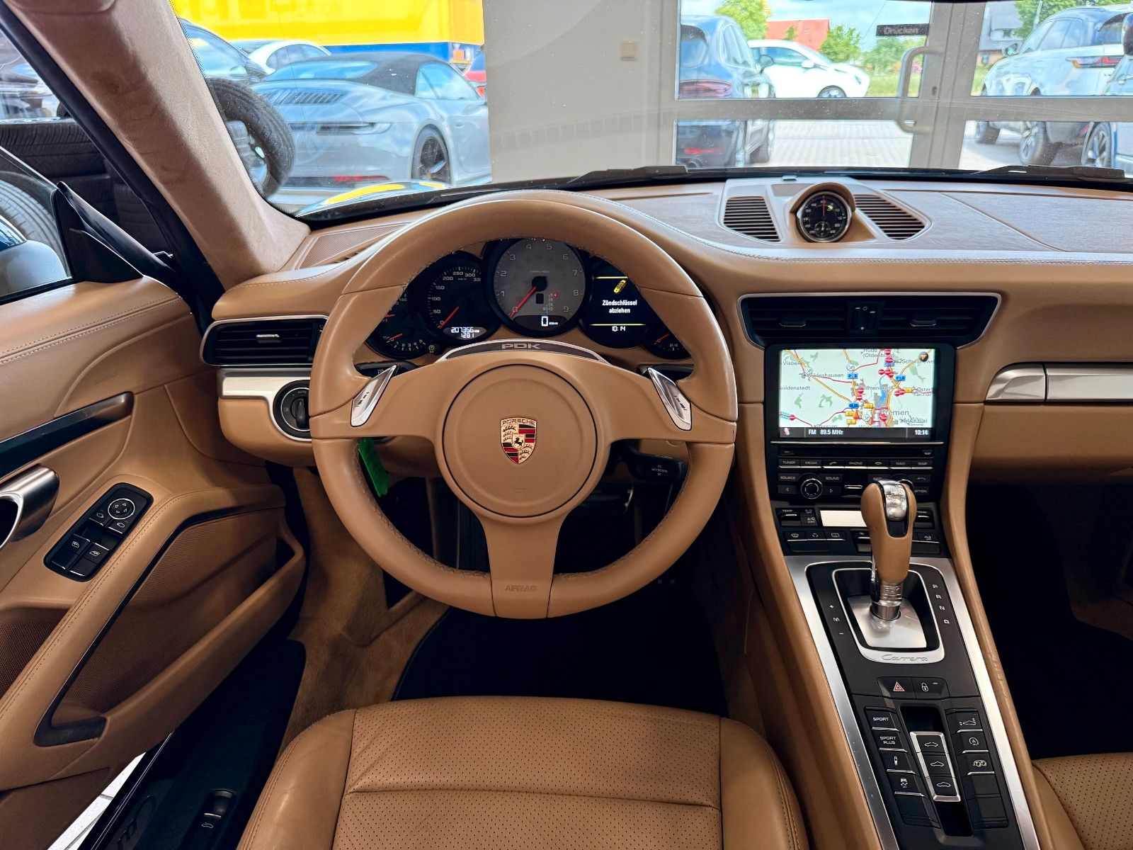 Fahrzeugabbildung Porsche 911 991 Carrera S PDK Schiebedach/SportChrono
