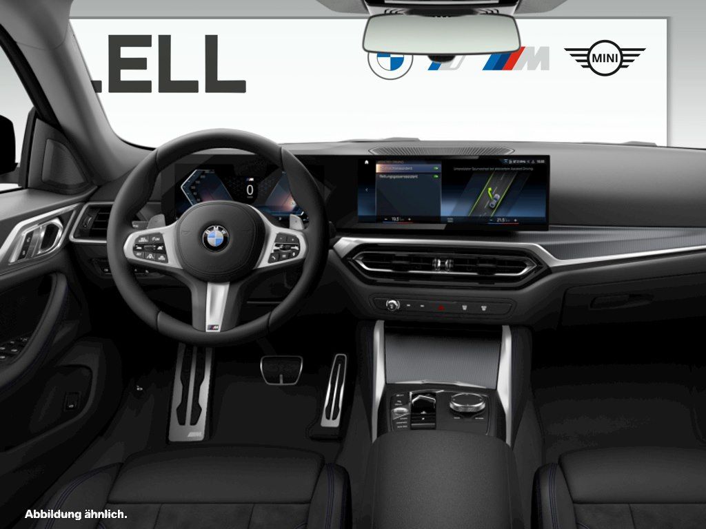 BMW 420i Gran Coupé M Sportpaket HiFi DAB AHK Shz foto 4