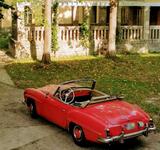Mercedes-Benz Mercedes 190SL zugelassen, unrestauriert, ... - Mercedes-Benz 190 aus 1956: 190sl