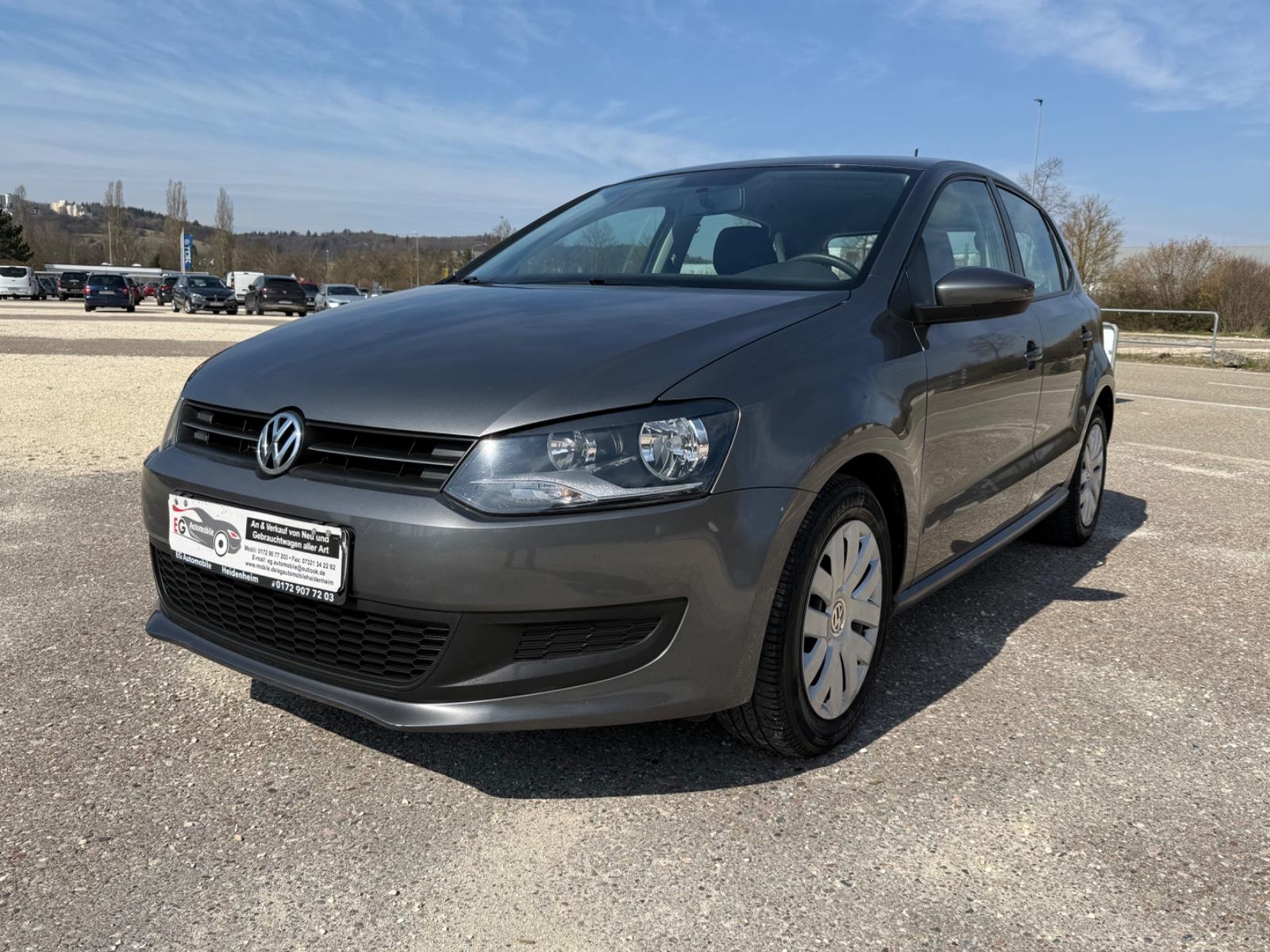 Volkswagen Polo V Comfortline TDI 55kW*5-TRG.*KLIMA*PDC*