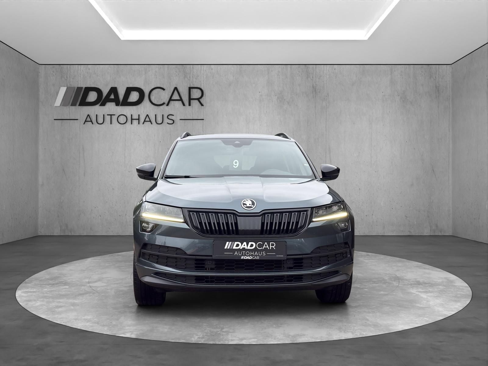 Skoda Karoq 1.5 TSI DSG Sportline*AHK*ACC*LED*CARPLAY*