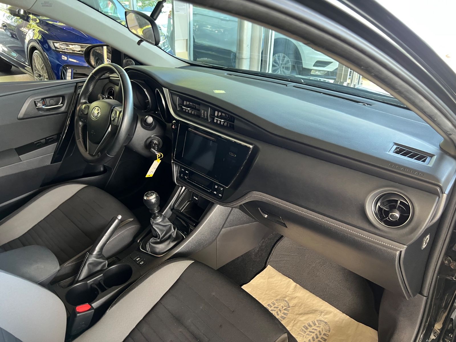 Fahrzeugabbildung Toyota Auris Comfort