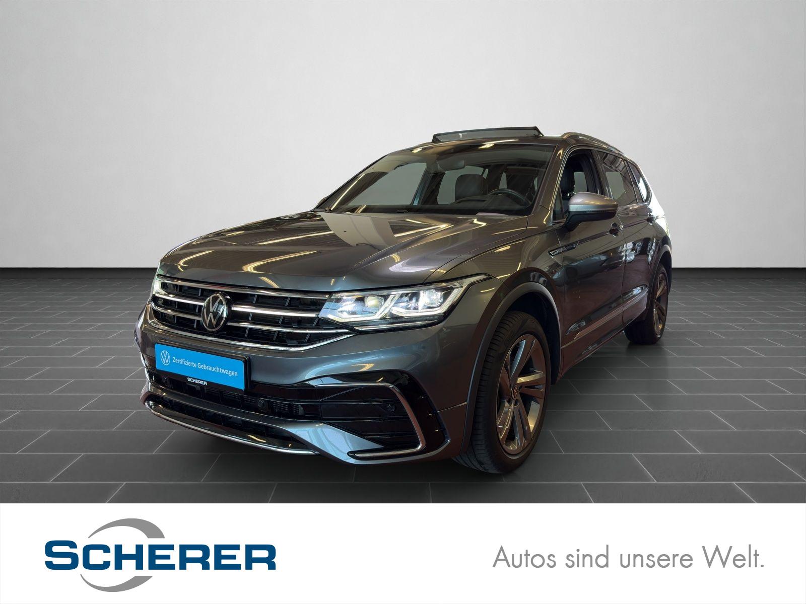 Volkswagen Tiguan Allspace 2.0 TDI DSG 4M R-Line *Pano*Navi