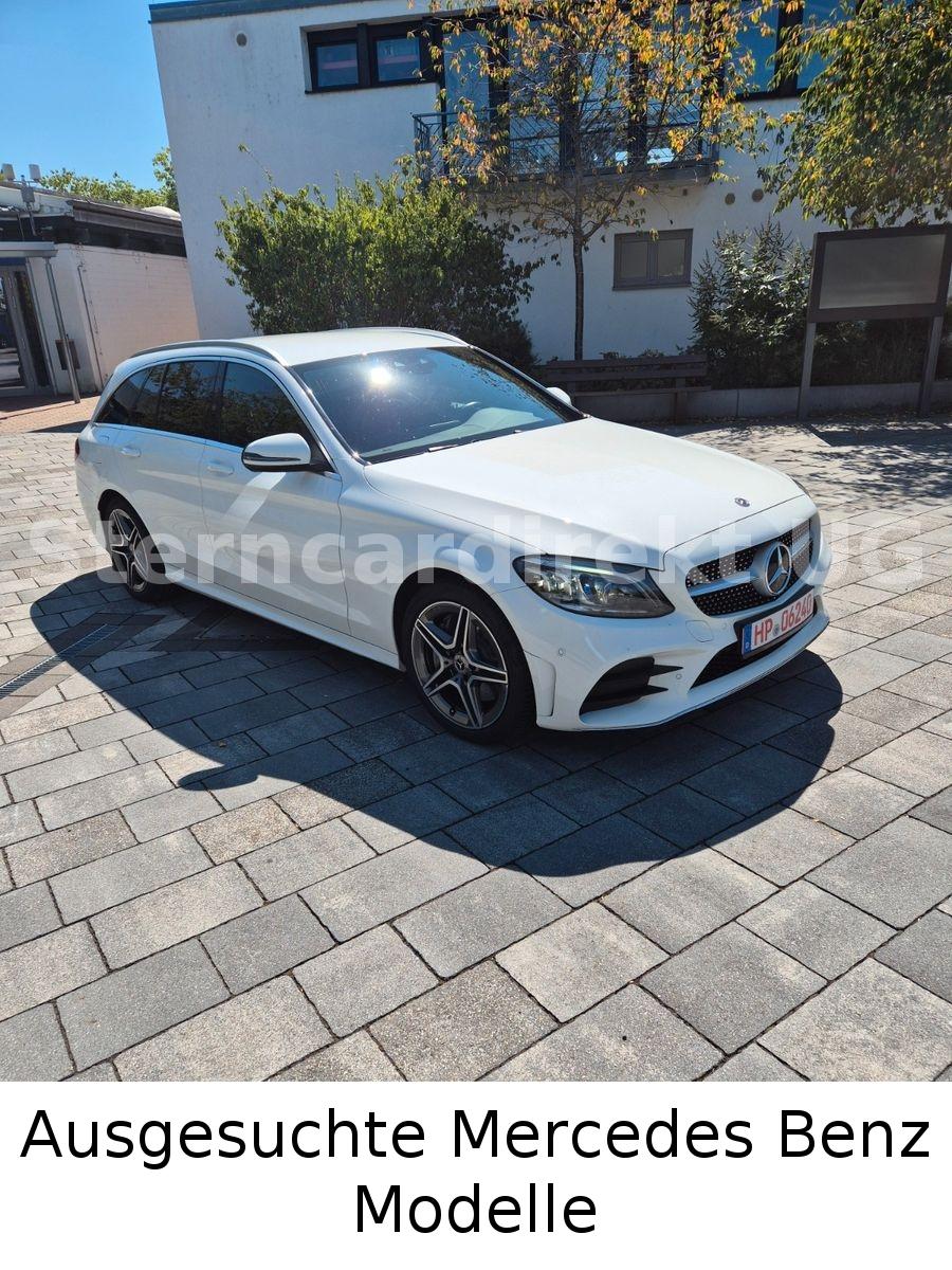 Mercedes-Benz C-Class d T 4Matic AMG LINE MULTIBEAM COMAND TWA, миниатюра 2