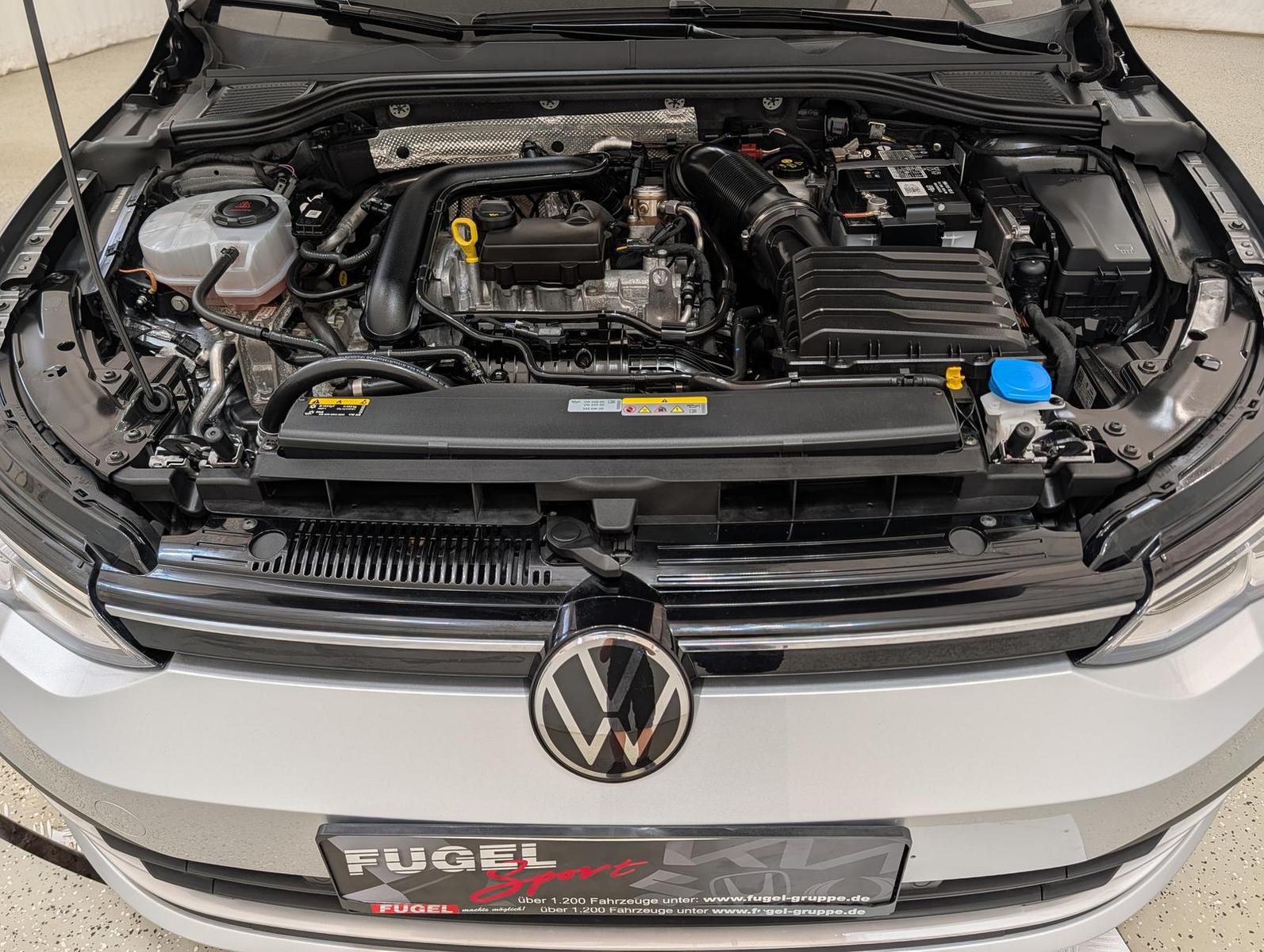 Volkswagen Golf Variant 1.0 TSI Life ACC Winter App Kamera, миниатюра 28