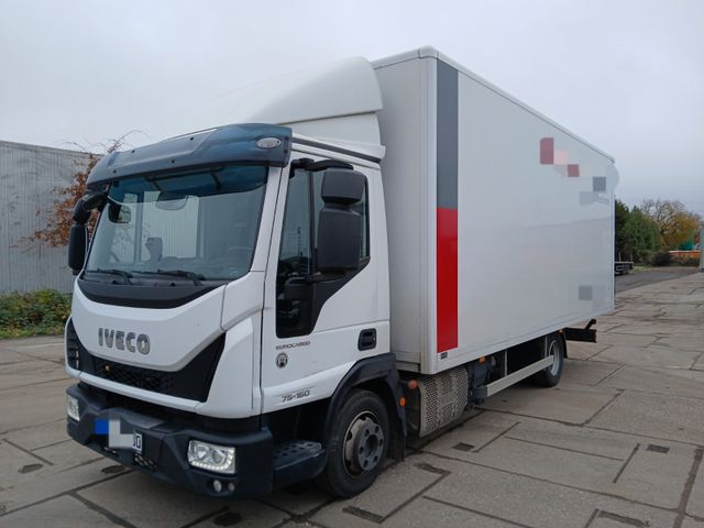 Iveco EuroCargo 75.160 Koffer,  Automatik