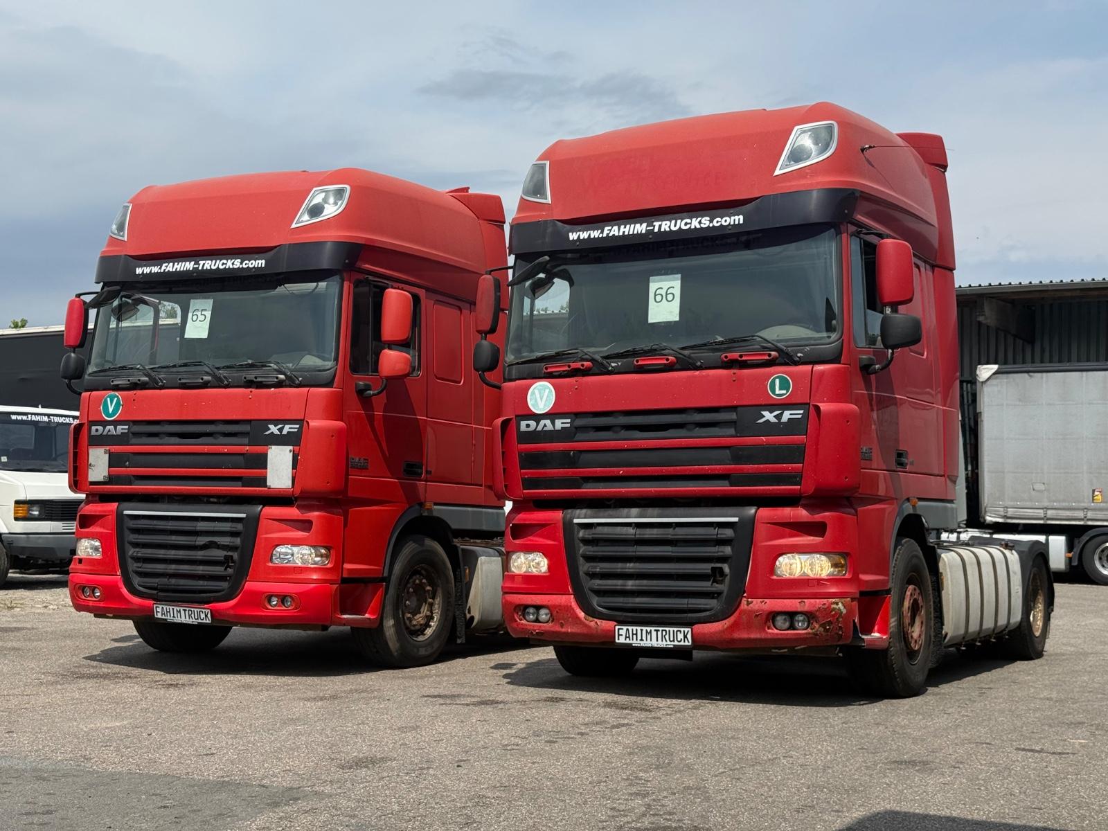 DAF XF 460, Euro 5, Manuel, Klima, SSC, 2 Stück