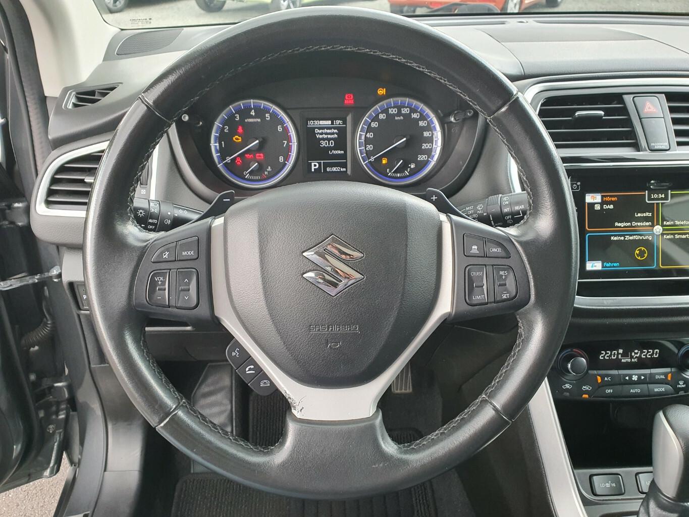 Suzuki SX4 S-Cross 1.4 Comfort+ 4x4*Automatik*
