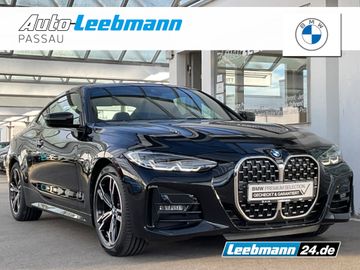 BMW Leasing Angebot: BMW 420i Coupé M-Sportpaket RFK GARANTIE bis 09/2028