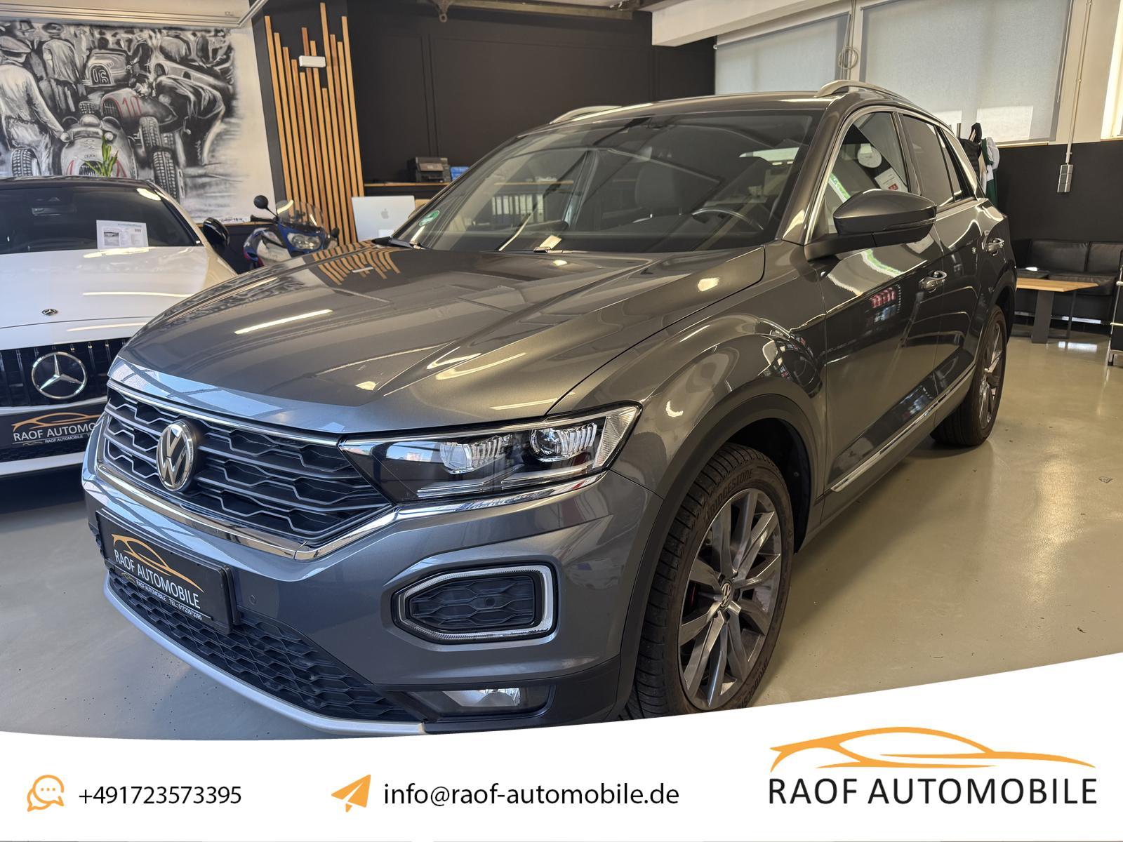 Volkswagen T-Roc Sport 4Motion 2.0 TSI ACC LED AHK