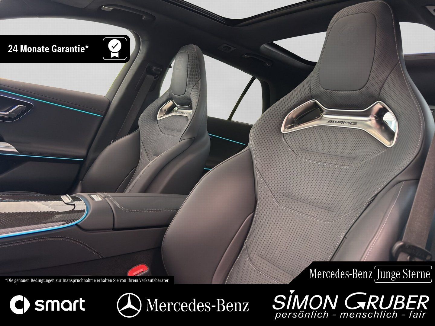 Fahrzeugabbildung Mercedes-Benz E 53 T HYBRID 4M+ AMG Superscreen Perfo magno