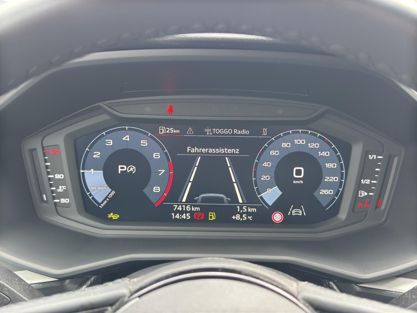 Fahrzeugabbildung Audi A1 Sportback Advanced 25 TFSI S tronic GRA