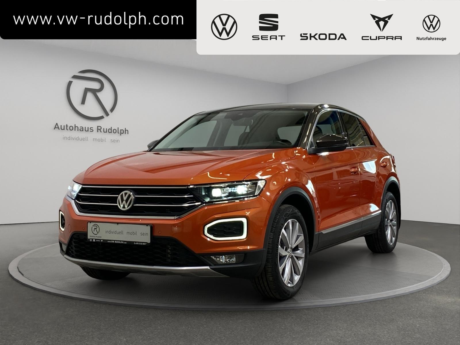 Volkswagen T-Roc 2.0 TDI 4Motion DSG Style / Navi LED RFK