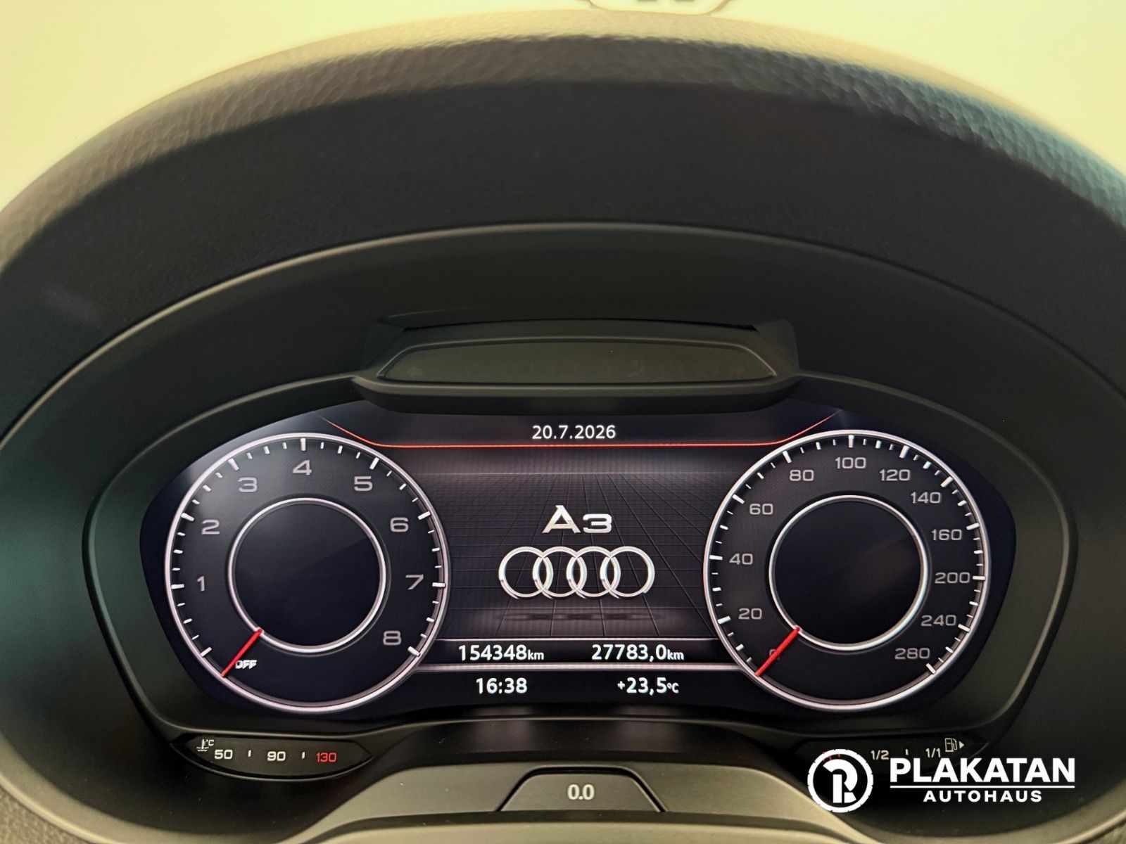 Fahrzeugabbildung Audi A3 Sportback Navi DigitalInstr LED