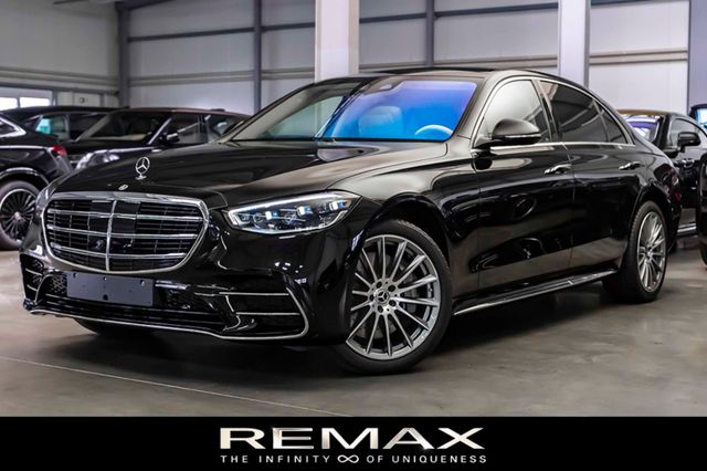 Mercedes-Benz S 580 4M LONG / AMG-Line /MY2025 / L.Beige