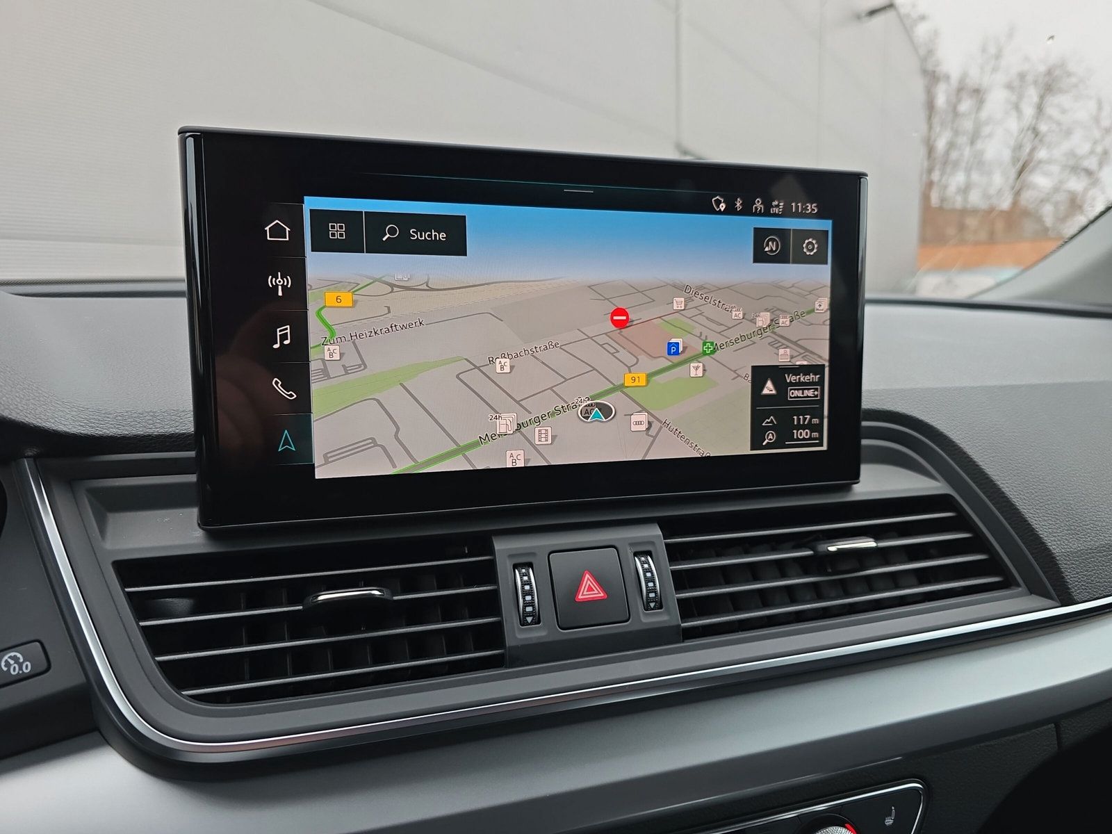 Fahrzeugabbildung Audi Q5 Sportback 50 TFSIe qu S line Navi LED ACC Vir