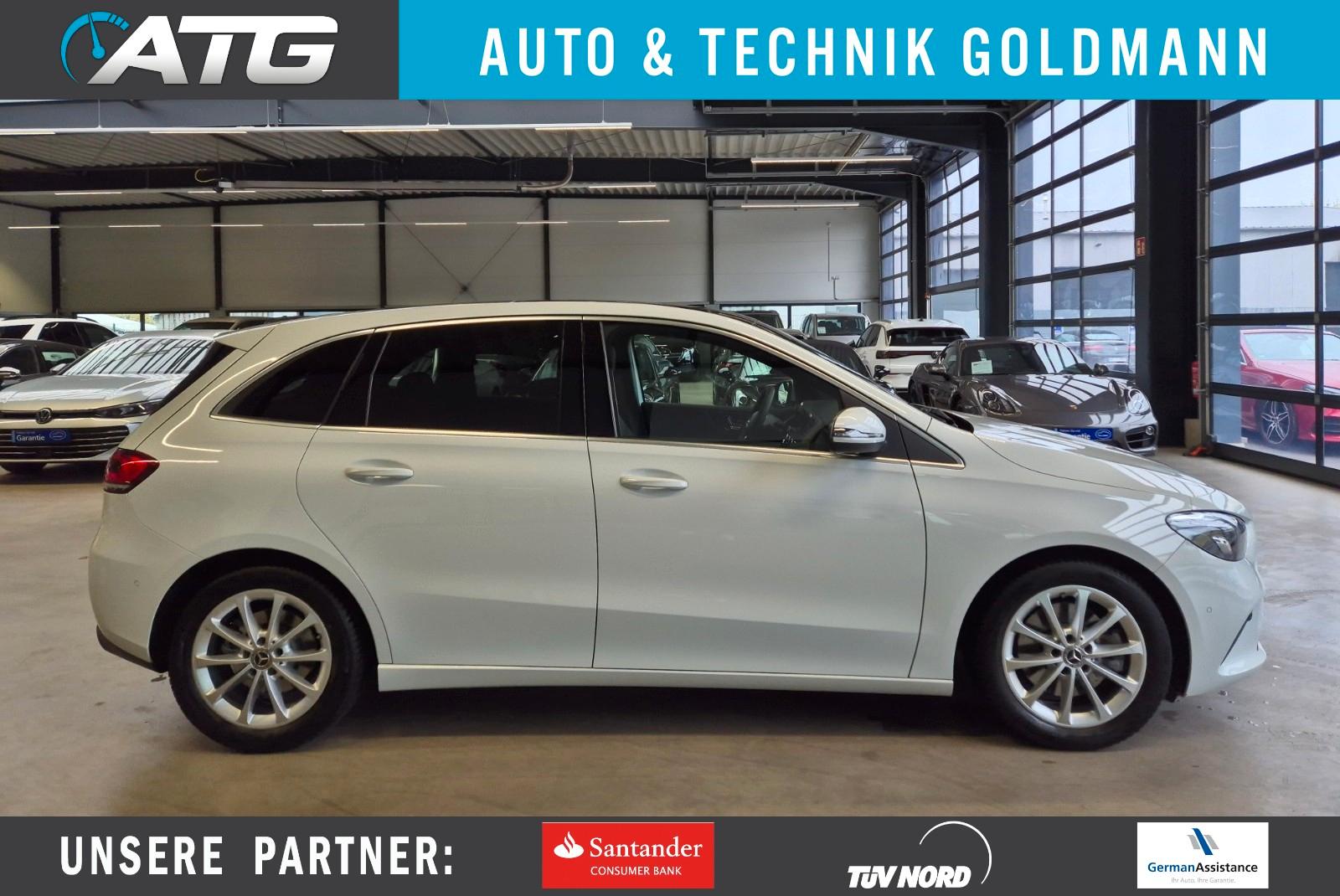 Mercedes-Benz B 220 4MATIC LEDER NAVI LED PANO MEMORY CAMERA