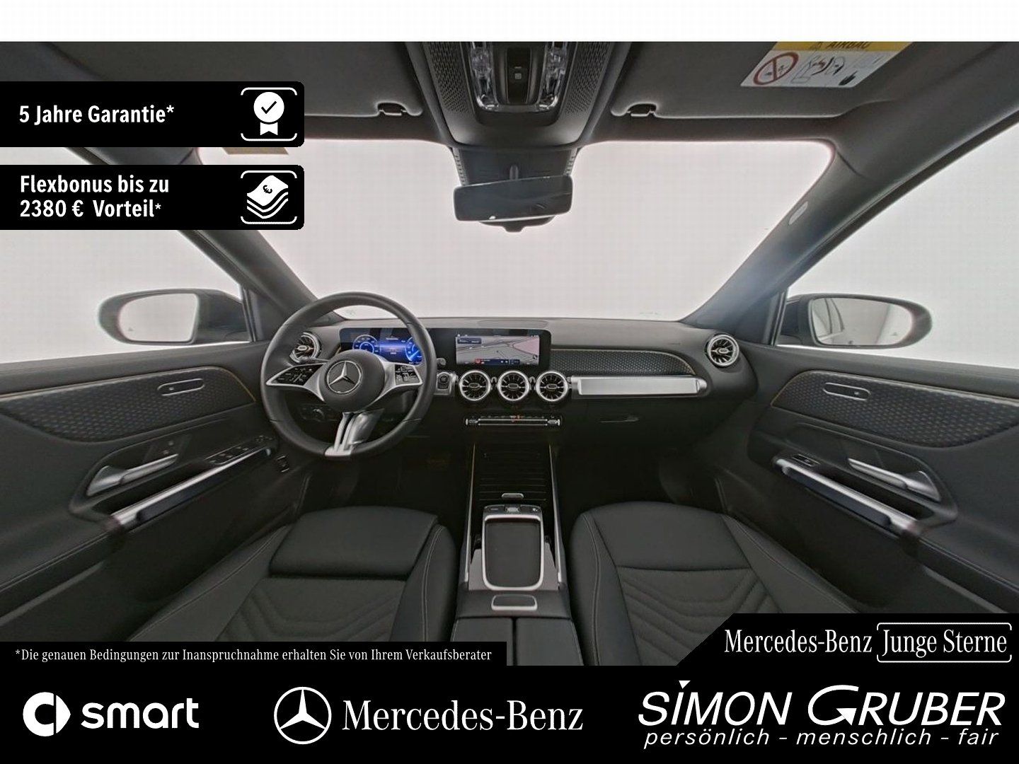 Fahrzeugabbildung Mercedes-Benz EQB 250+ Progressive Adv. Pano Kamera Amb 7Sitze