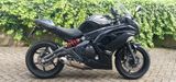Kawasaki ER 6F ABS  wenig Km, mit Sonderzubehör.