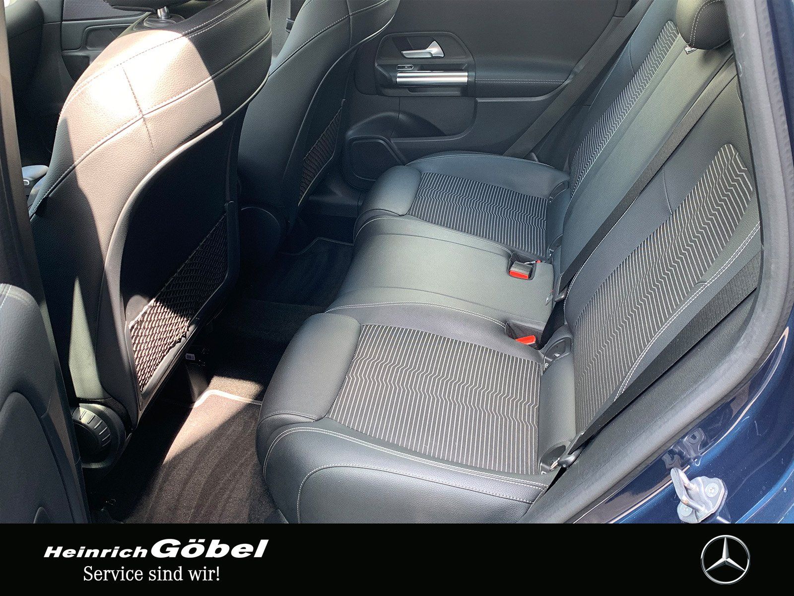 Fahrzeugabbildung Mercedes-Benz B 180 d Progressive (EURO 6d)