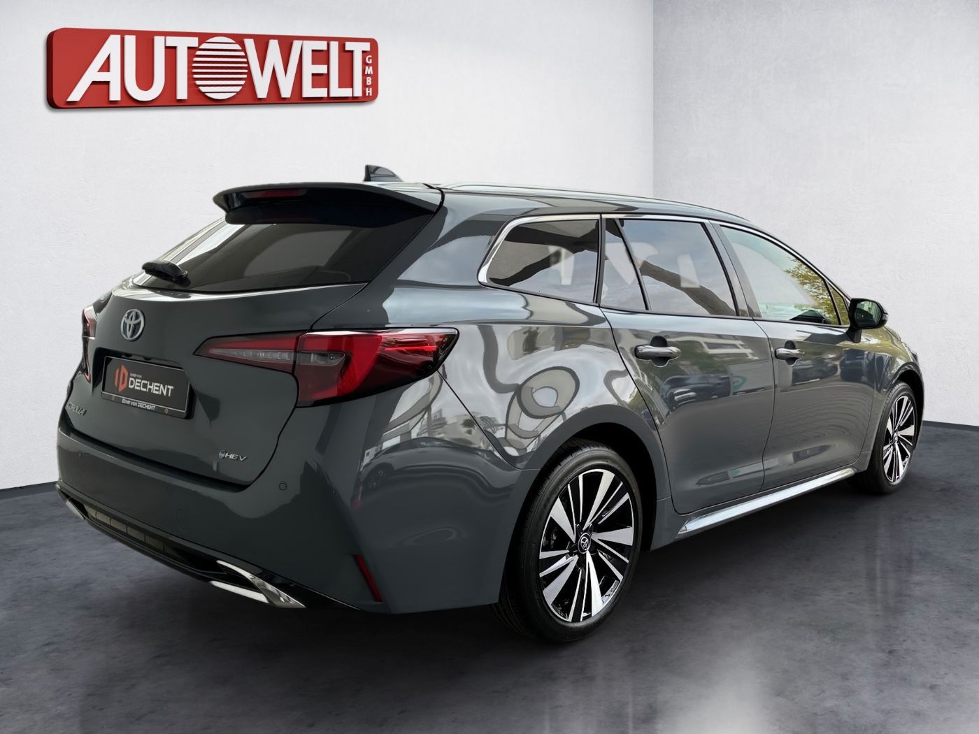 Fahrzeugabbildung Toyota Corolla TS Teamplayer 2.0-l-Hybrid KAMERA LED AC