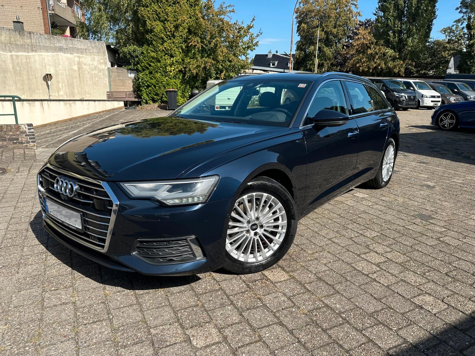 Audi A6 Avant quattro 150kw*LED*Leder/Alc*Head-up*Kam