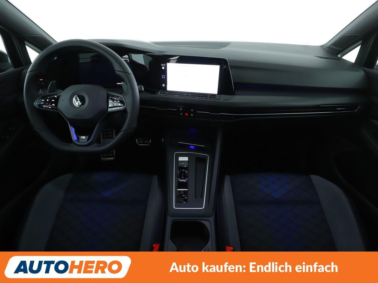 Volkswagen Golf VIII 2.0 TSI R 4Motion Aut.*NAVI*HEAD-UP*, миниатюра 11