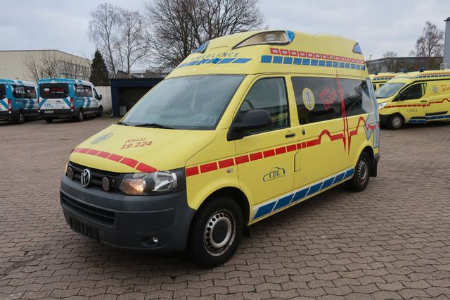 Volkswagen T5 Transporter lang/RTW/KTW/Klima/Standheizung